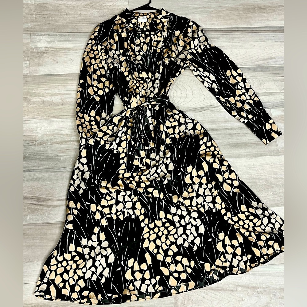 HMxRichard Allen Wrap Dress